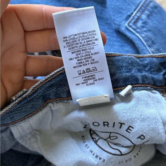 Favorite daughter The Masha Montreal high rise wide leg crop jeans size 31 - Picture 7 of 12